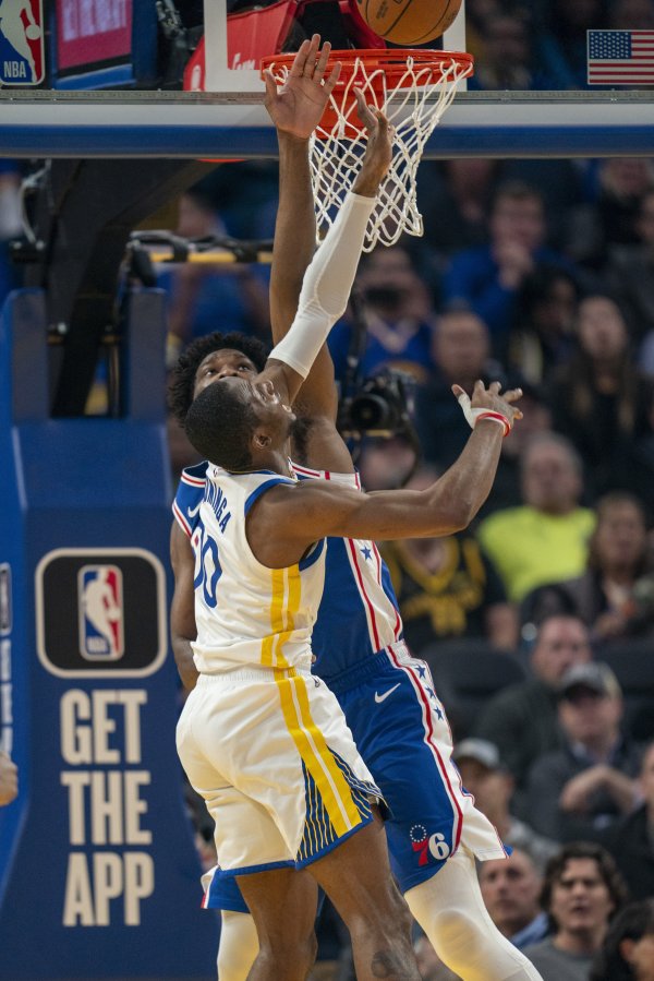 Sự kết hợp ＂Quận＂? Mô phỏng của phóng viên: Warriors Exchange Embiid và gửi 3 người chơi và 2 vòng đầu tiên
