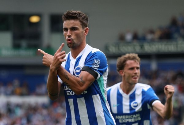 Romano: Tiền vệ Brighton O Reilly đã đồng ý tham gia Marseille sau khi thỏa thuận với Juventus thất bại