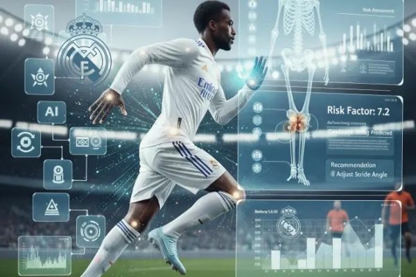 Có gần 40 chấn thương mùa trước! Marca: Bộ phận y tế của Real Madrid giới thiệu công nghệ AI, hy vọng sẽ giảm thương tích