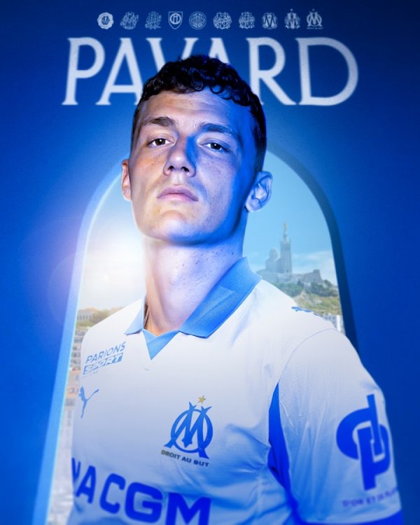 L Equipe: Pavard tới Marseille