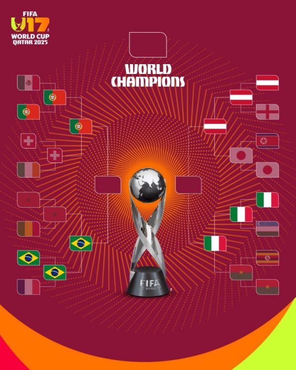 Bán kết U17 World Cup: Bồ Đào 