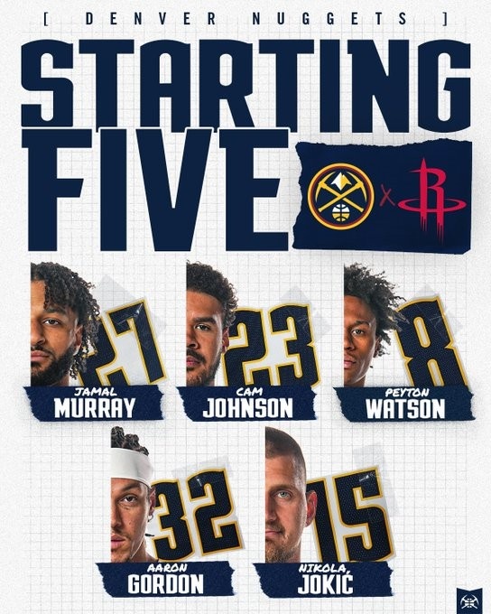 Đối mặt với Big Five Rockets! 